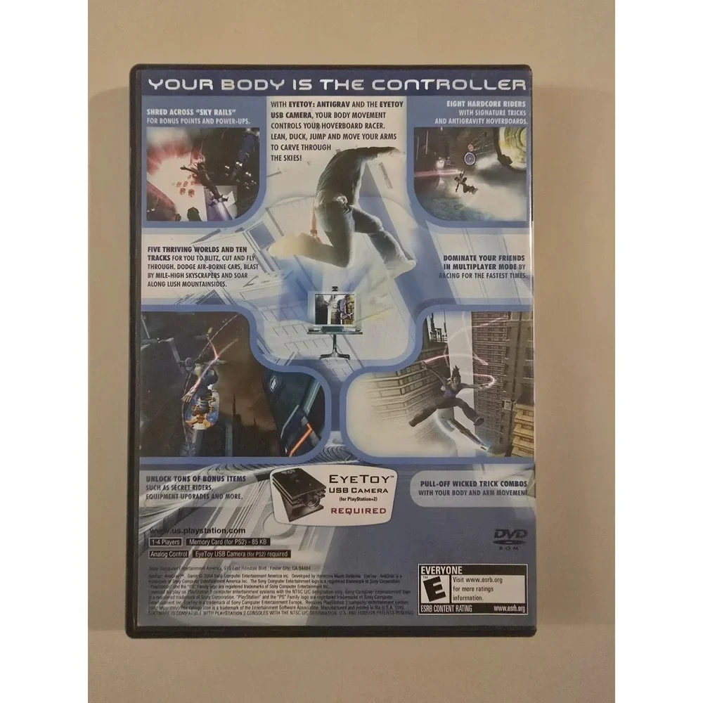 EyeToy: AntiGrav (Sony PlayStation 2, 2004)